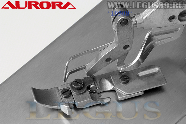 Оверлок AURORA NEVA-4 настольный (голова + стол)  Четырехниточная двухигольная стачивающе-обметочная машина со встроенным сервоприводом арт.328345