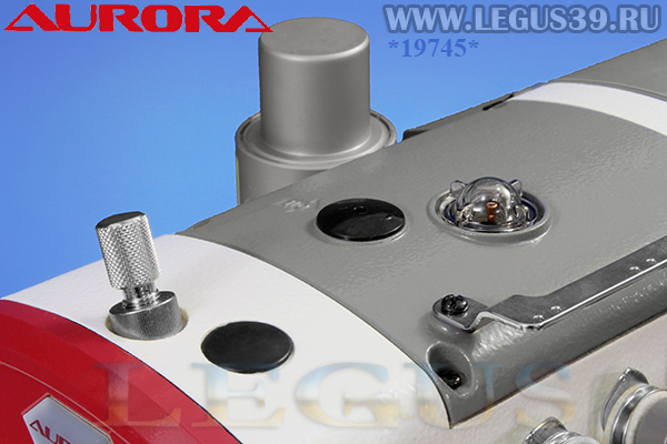 Оверлок AURORA M9-4/PL (Direct drive) арт.336160 - четырехниточная двухигольная стачивающе-обметочная машина