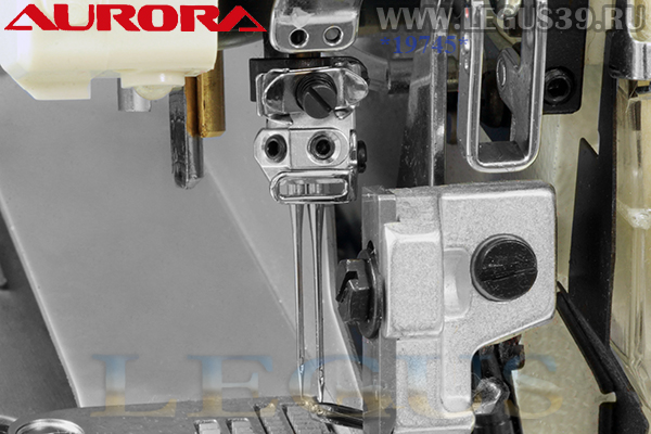 Оверлок AURORA M9-4/PL (Direct drive) арт.336160 - четырехниточная двухигольная стачивающе-обметочная машина