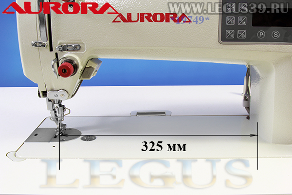 Швейная машина AURORA A-0302L-D3, вылет рукава - 325 мм, арт.317261