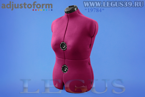 Манекен Adjustoform TAILORMADE 'M' Fuchsia (4,7кг) (48-58 размер) арт.285491