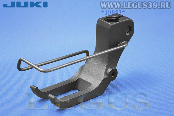 Лапка внешняя JUKI 107-12552 10712552 Outer Presser Foot Asm. REPLACEMENT PART FOR для JUKI LU2210, пара для неё Walking foot 107-11653