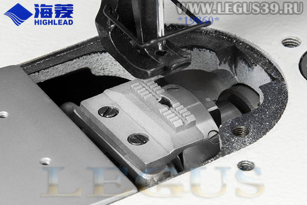 Швейная машина HIGHLEAD GC0658-CXZ (комплект)  С тройным продвижением, для тяжелых материалов и кожи, нитка 10 max
