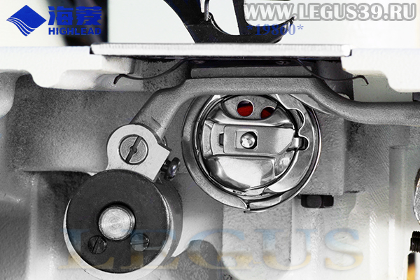 Швейная машина HIGHLEAD GC0658-CXZ (комплект)  С тройным продвижением, для тяжелых материалов и кожи, нитка 10 max