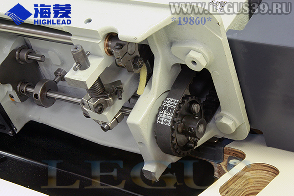 Швейная машина HIGHLEAD GC0658-CXZ (комплект)  С тройным продвижением, для тяжелых материалов и кожи, нитка 10 max