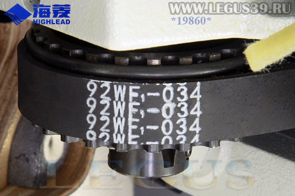 Швейная машина HIGHLEAD GC0658-CXZ (комплект)  С тройным продвижением, для тяжелых материалов и кожи, нитка 10 max