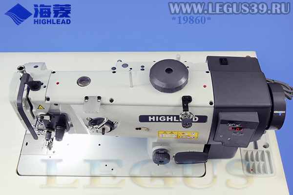Швейная машина HIGHLEAD GC0658-CXZ (комплект)  С тройным продвижением, для тяжелых материалов и кожи, нитка 10 max