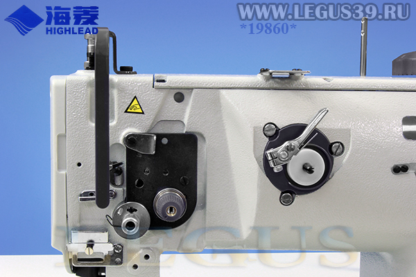 Швейная машина HIGHLEAD GC0658-CXZ (комплект)  С тройным продвижением, для тяжелых материалов и кожи, нитка 10 max
