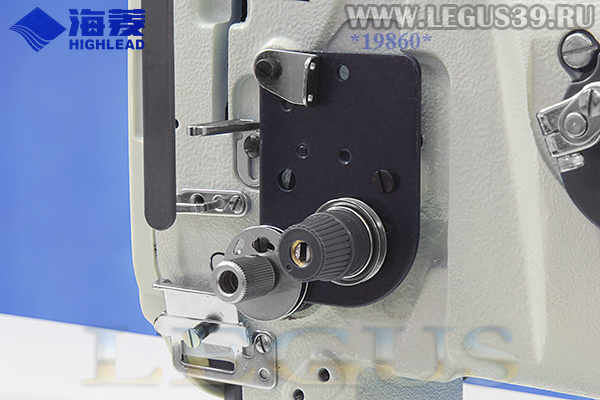 Швейная машина HIGHLEAD GC0658-CXZ (комплект)  С тройным продвижением, для тяжелых материалов и кожи, нитка 10 max