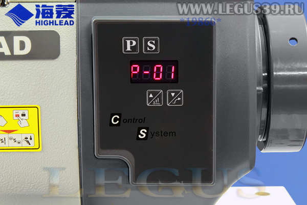 Швейная машина HIGHLEAD GC0658-CXZ (комплект)  С тройным продвижением, для тяжелых материалов и кожи, нитка 10 max