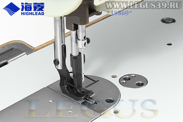 Швейная машина HIGHLEAD GC0658-CXZ (комплект)  С тройным продвижением, для тяжелых материалов и кожи, нитка 10 max