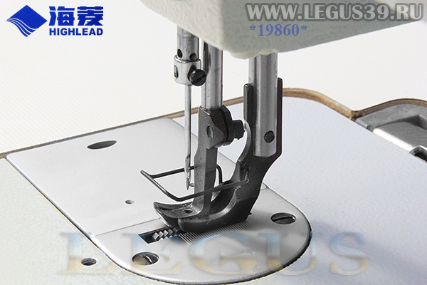 Швейная машина HIGHLEAD GC0658-CXZ (комплект)  С тройным продвижением, для тяжелых материалов и кожи, нитка 10 max