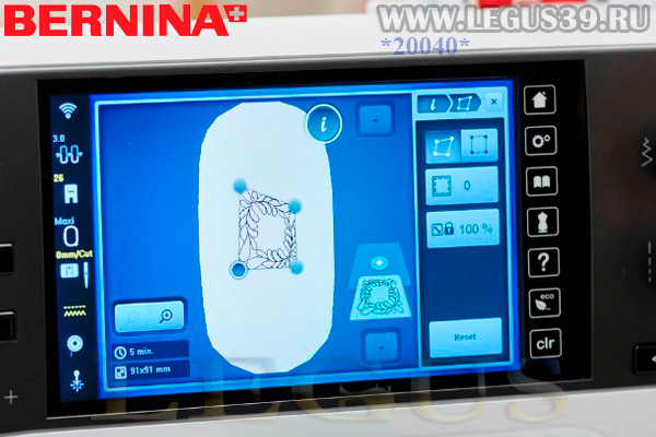 Швейно-вышивальная машина Bernina 790 PRO (2024) (вышивальный модуль приобретается дополнительно)  BERNINA 790 PRO – новый уровень шитья, квилтинга и вышивания
