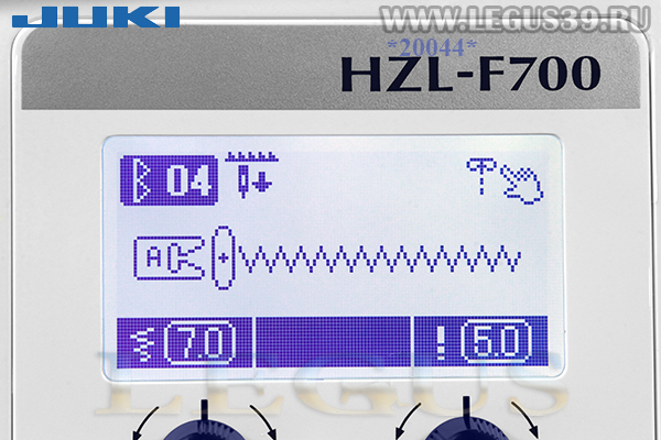 Швейная машина Juki HZL F700  