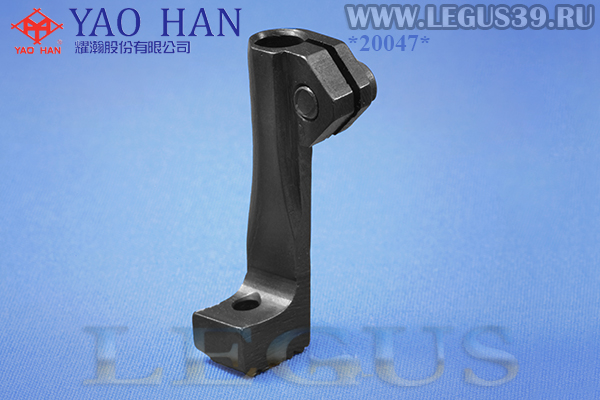 Лапка внутренняя 183017-001 односторонняя под кант 1/4" (10г) Presser Foot совместима с Walking Foot 151535-001