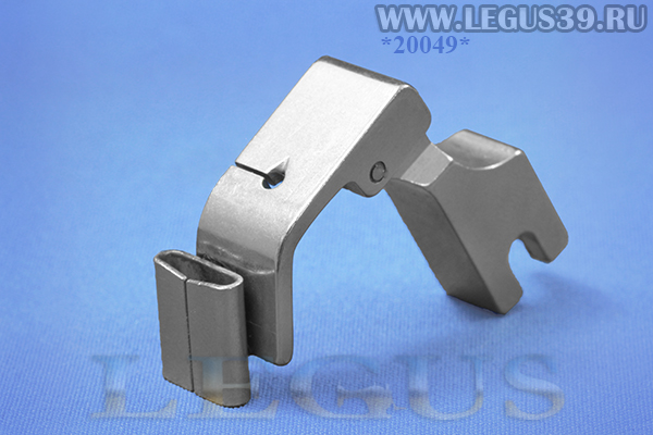 Лапка P338R 3/8" (9.5mm) S10R-3/8 для настрачивания тесьмы (ленты) с правой стороны *20049* Hinged tube foot, Right арт.43069