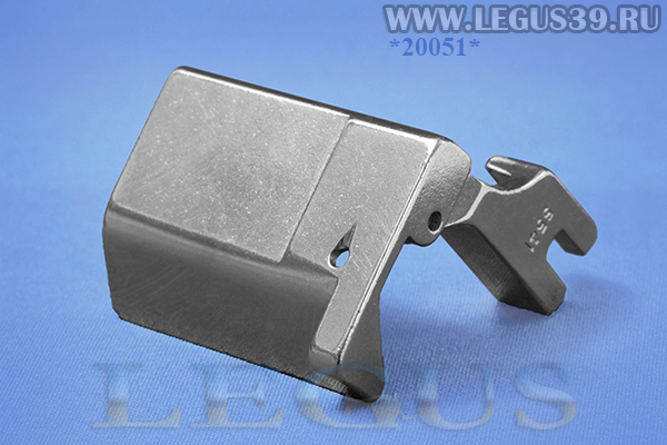 Лапка S541 1-5/16" (33.3mm) для окантователя A11 широкая *20051* for edge hemming & folding foot