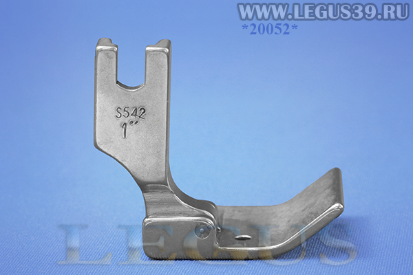 Лапка S542 1" (6.0 + 19.0mm) для окантователя A11 широкая *20052* for edge hemming & folding foot