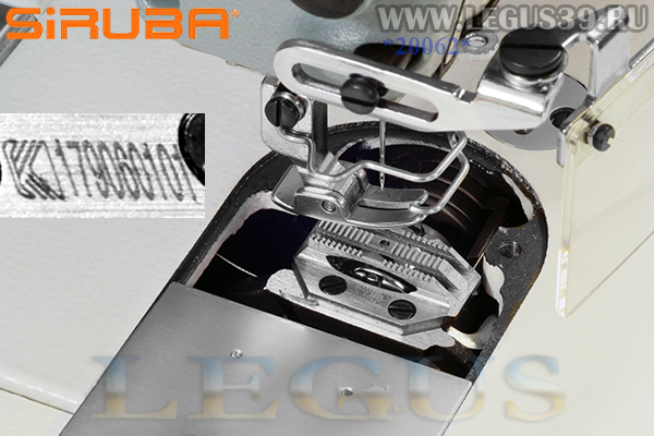 Швейная машина Siruba DL7200D-NM1-16 (Direct drive)  арт.327258 Прямострочная машина для легких и средних материалов, c игольным продвижением (Встроенный сервопривод)