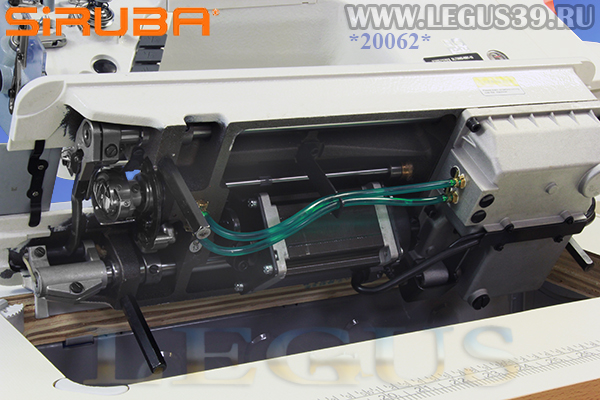 Швейная машина Siruba DL7200D-NM1-16 (Direct drive)  арт.327258 Прямострочная машина для легких и средних материалов, c игольным продвижением (Встроенный сервопривод)