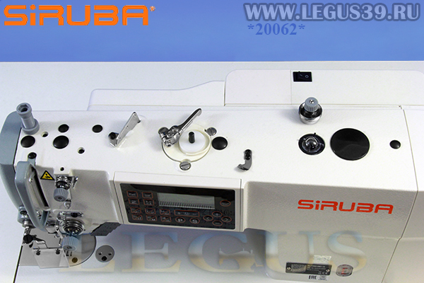Швейная машина Siruba DL7200D-NM1-16 (Direct drive)  арт.327258 Прямострочная машина для легких и средних материалов, c игольным продвижением (Встроенный сервопривод)