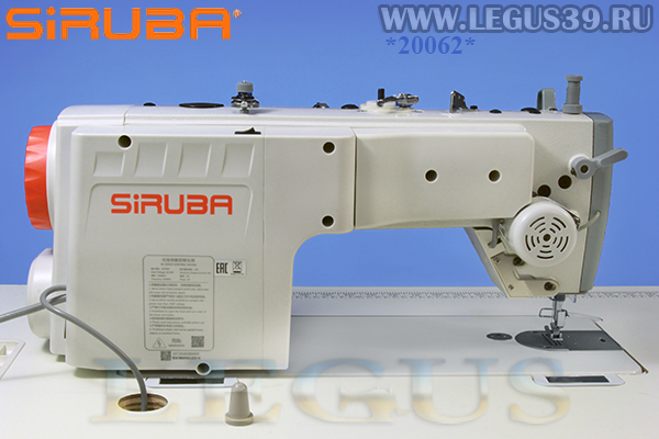 Швейная машина Siruba DL7200D-NM1-16 (Direct drive)  арт.327258 Прямострочная машина для легких и средних материалов, c игольным продвижением (Встроенный сервопривод)
