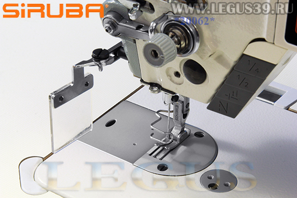 Швейная машина Siruba DL7200D-NM1-16 (Direct drive)  арт.327258 Прямострочная машина для легких и средних материалов, c игольным продвижением (Встроенный сервопривод)