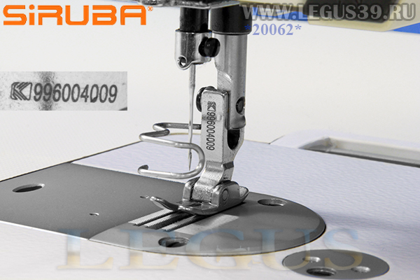 Швейная машина Siruba DL7200D-NM1-16 (Direct drive)  арт.327258 Прямострочная машина для легких и средних материалов, c игольным продвижением (Встроенный сервопривод)