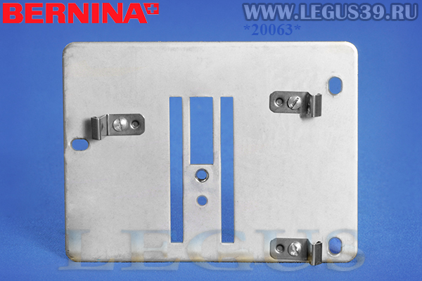 Игольная пластина Б.М. Bernina 720/735/535/435/475QE/485 для прям строч 033339.70.14 арт.313431