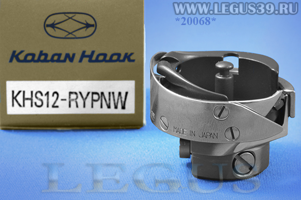 Челнок Koban KHS12-RYPNW 7.94мм для вышивальной машины, c обрезкой нити *20068* with teflon base Barudan KF220710  WONDER HOOK FOR EMBROIDERY Machine