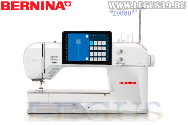 Швейно-вышивальная машина Bernina 990