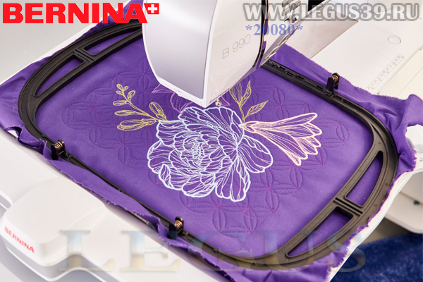 Швейно-вышивальная машина Bernina 990
