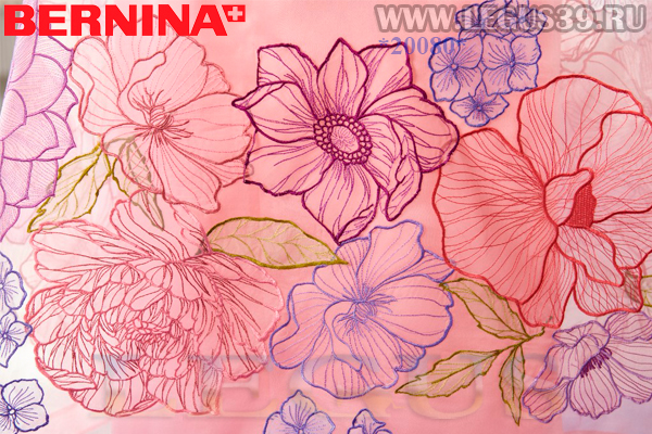 Швейно-вышивальная машина Bernina 990