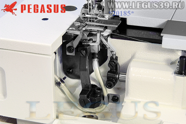 Распошивальная машина PEGASUS CW52-02EX356/D (Direct drive) арт.354816 - распошивальная (плоскошовная) машина с плоской платформой (2 в 1) для окантовки косой бейкой (Встроенный сервопривод)