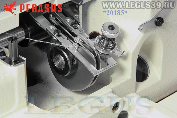 Распошивальная машина PEGASUS CW52-02EX356/D (Direct drive) арт.354816 - распошивальная (плоскошовная) машина с плоской платформой (2 в 1) для окантовки косой бейкой (Встроенный сервопривод)