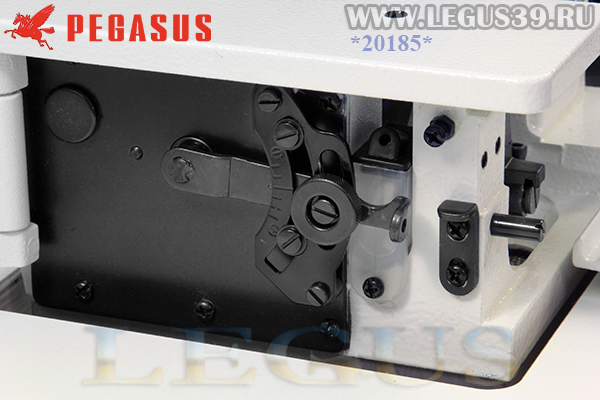 Распошивальная машина PEGASUS CW52-02EX356/D (Direct drive) арт.354816 - распошивальная (плоскошовная) машина с плоской платформой (2 в 1) для окантовки косой бейкой (Встроенный сервопривод)