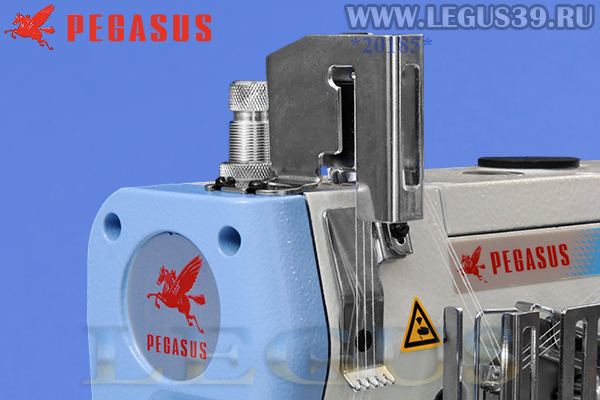 Распошивальная машина PEGASUS CW52-02EX356/D (Direct drive) арт.354816 - распошивальная (плоскошовная) машина с плоской платформой (2 в 1) для окантовки косой бейкой (Встроенный сервопривод)