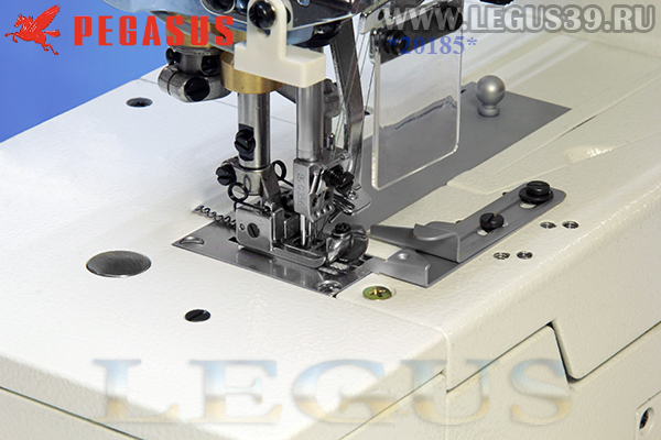 Распошивальная машина PEGASUS CW52-02EX356/D (Direct drive) арт.354816 - распошивальная (плоскошовная) машина с плоской платформой (2 в 1) для окантовки косой бейкой (Встроенный сервопривод)
