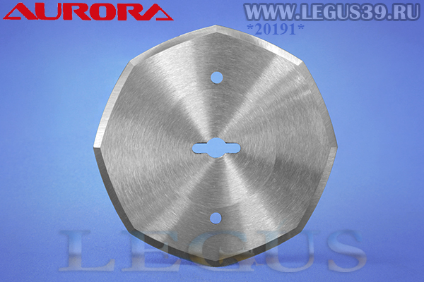 Нож раскройный дисковый AURORA ARC-71 арт.350104 с аккумулятором, лезвие 71 мм, высота резки - 25 мм