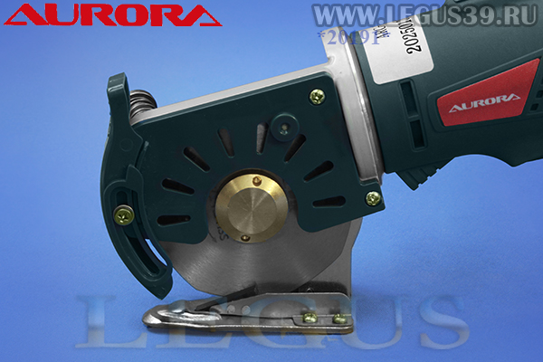 Нож раскройный дисковый AURORA ARC-71 арт.350104 с аккумулятором, лезвие 71 мм, высота резки - 25 мм