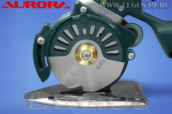 Нож раскройный дисковый AURORA KSM-101A арт.350110 с аккумулятором, лезвие 101 мм, высота резки - 28 мм