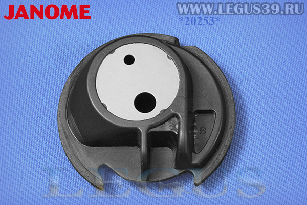 Шпуледержатель Janome 1221, 18W, 2325QC, 5018  202006008 (200056007) Bobbin holder (unit) Blue Dot for Free Motion Quilting с синей точкой (меткой)