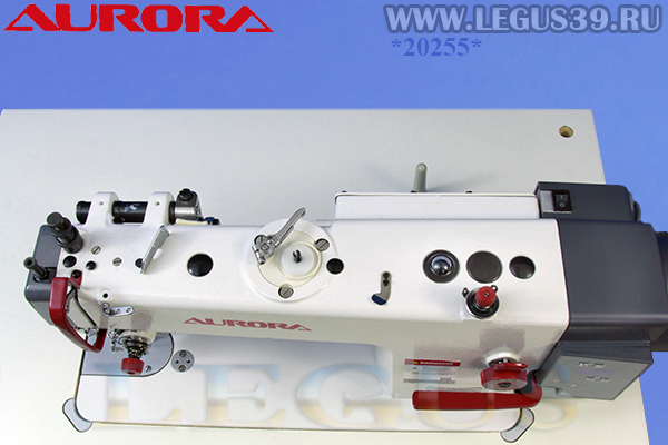 Швейная машина AURORA A-0302DE-CX-L 12мм  с шагающей лапкой и увеличенным челноком для шитья тяжелых материалов, двойное продвижение арт.287023