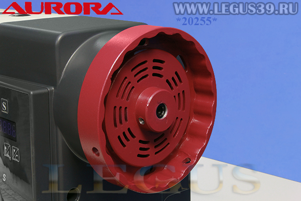 Швейная машина AURORA A-0302DE-CX-L 12мм  с шагающей лапкой и увеличенным челноком для шитья тяжелых материалов, двойное продвижение арт.287023