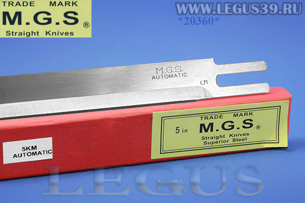 Лезвие сабельное EASTMAN прямое 5'' (M.G.S.)  Straight Knives / Superior Steel