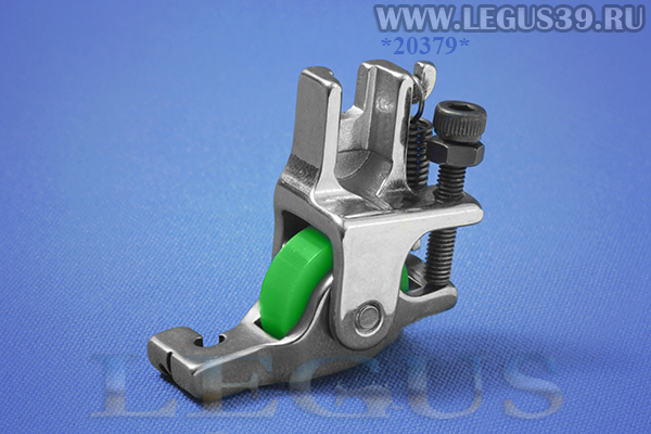 Лапка S518L/T168 для потайной молнии с роликом 2018307 04549.8 Roller Invisible Zipper Presser Foot (среднее качество 2й сорт, Китай)