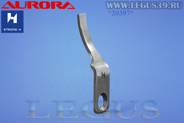 Нож неподвижный AURORA 78WF1-002 для A-0303-D3/A-0302-D4/A0302L-D3/A-0303-D3/A-0302-850-D4/A-797-D3  Fixed knife (STRONG H)
