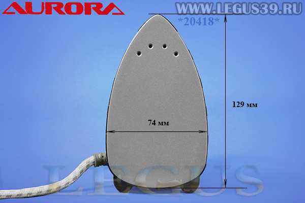 Утюг мини с подачей пара Aurora AU- IQ-2100W  арт.253948