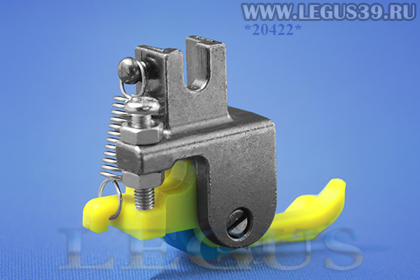 Лапка CR 1/16" (1,6 мм) тефлоновая, отстрочка, с роликом в подошве (CR1/16" CR-1/16") лапка отделочная с подпружиненной правой частью подошвы (25г)