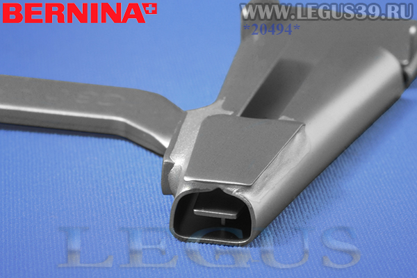 Лапка C30 10/20мм для бытового коверлока Bernina L890 (G2) Foot, устройство для шлевки для ремня  109119.70.00 (109 119 70 00) (100г) Belt Loop Folder packed